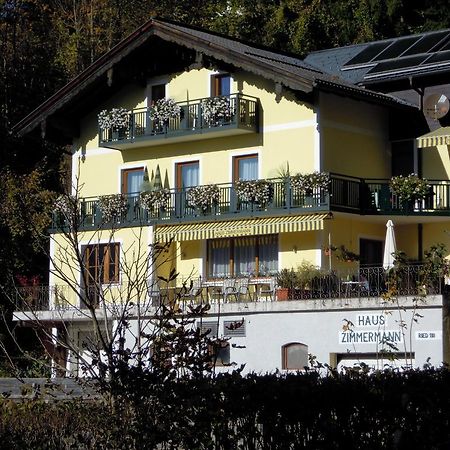 Haus Zimmermann Hotel Saint Wolfgang Exterior foto