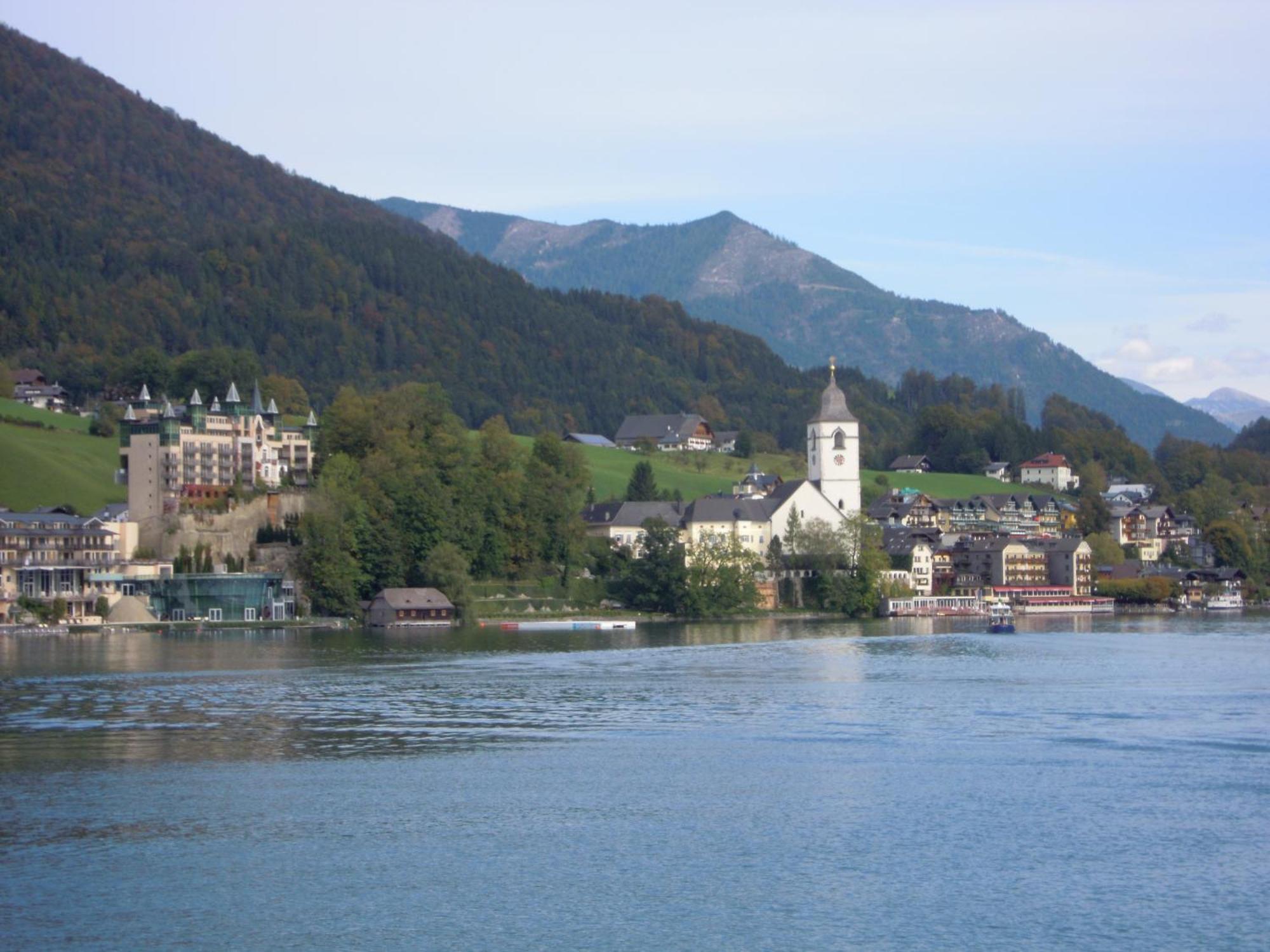 Haus Zimmermann Hotel Saint Wolfgang Exterior foto